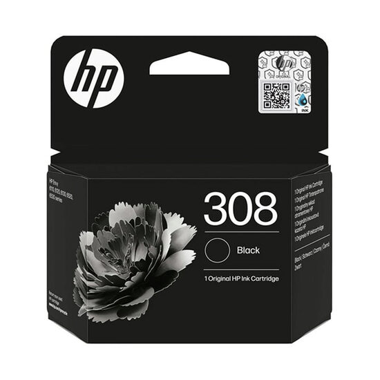 Cartus Cerneala Original HP 308 Negru