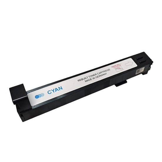 Cartus Toner Compatibil HP CF301A remanufacturat certificat, fabricat in Germania - Cyan - 32.000 pagini