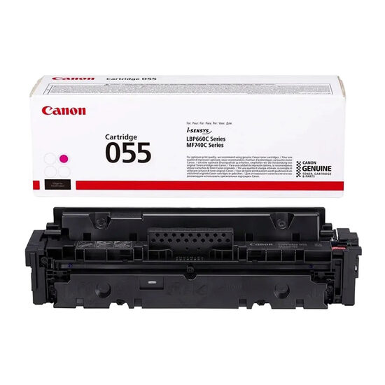 Cartus Toner Original Canon CRG-055 Magenta - 2.100 pagini