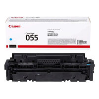 Cartus Toner Original Canon CRG-055 Cyan - 2.100 pagini