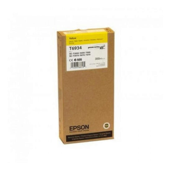 Cartus Cerneala Original Epson T6934 Galben