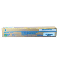 Cartus Toner Original Konica Minolta [OEM-B] TN-221AY HALF - Galben - 10.500 pagini