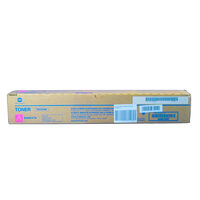 Cartus Toner Original Konica Minolta [OEM-B] TN-221AM HALF - Magenta - 10.500 pagini