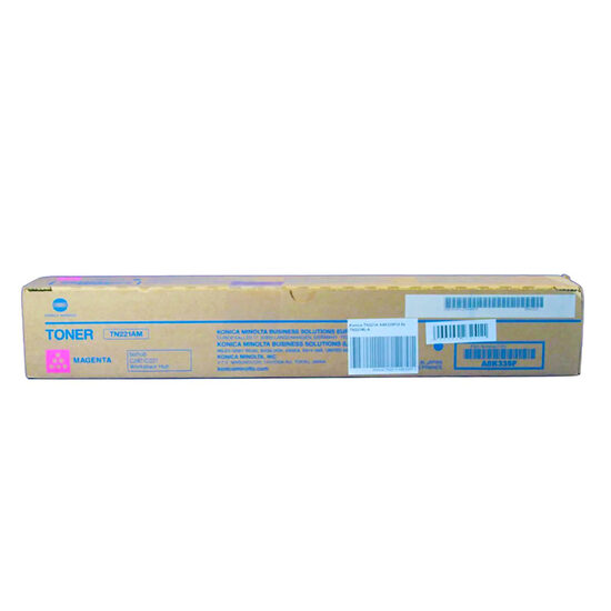 Cartus Toner Original Konica Minolta [OEM-B] TN-221AM HALF - Magenta - 10.500 pagini