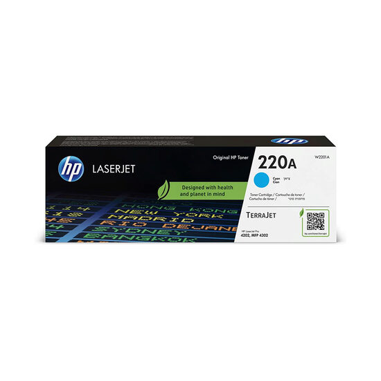 Cartus Toner Original HP W2201A - Cyan - 1.800 pagini