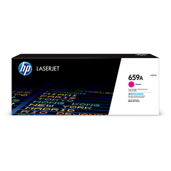 Cartus Toner Original HP W2013A - Magenta