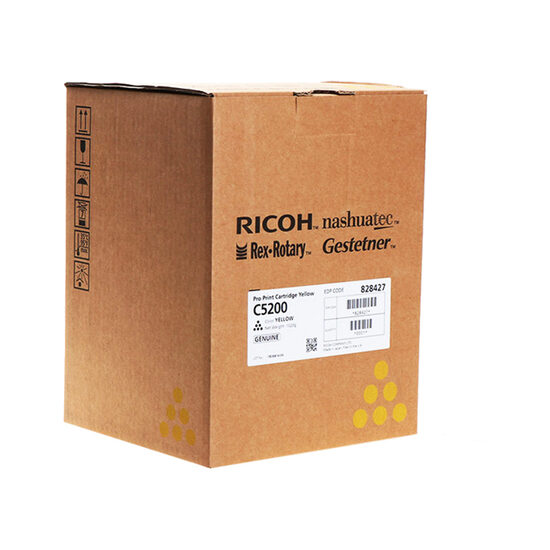 Cartus Toner Original Ricoh C5200 Galben