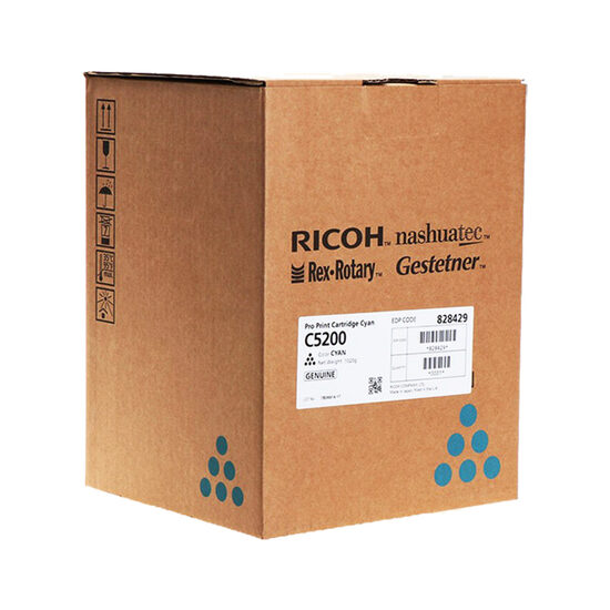 Cartus Toner Original Ricoh C5200 Cyan