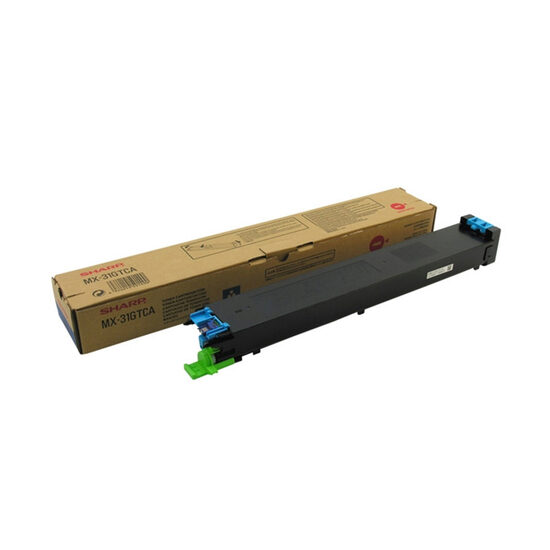 Cartus Toner Original Sharp MX-31GTCA Cyan - 15.000 pagini