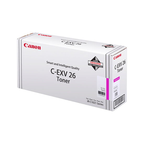 Cartus Toner Original Canon EXV-26 Magenta - 6.000 pagini