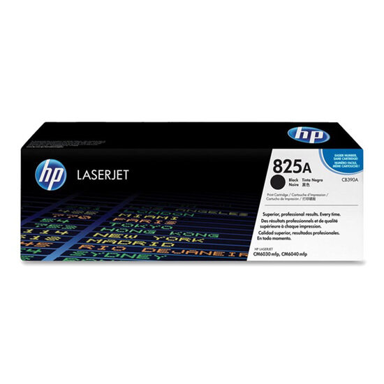 Cartus Toner Original HP CB390A - Negru - 19.500 pagini