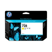 Cartus Cerneala Original HP 728 Galben