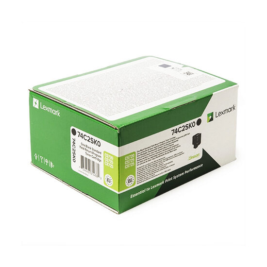 Cartus Toner Original Lexmark CS720/CX725 Negru (74C2SK0) - 7.000 pagini