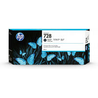 Cartus Cerneala Original HP 728XL Matte Negru
