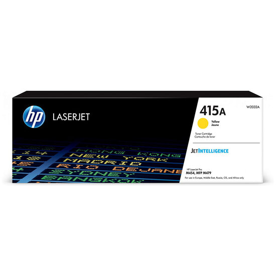 Cartus Toner Original HP W2032A - Galben - 2.100 pagini