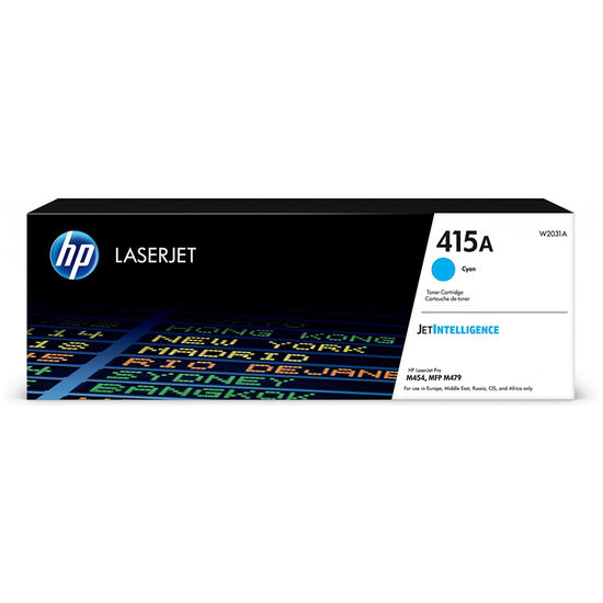 Cartus Toner Original HP W2031A - Cyan - 2.100 pagini
