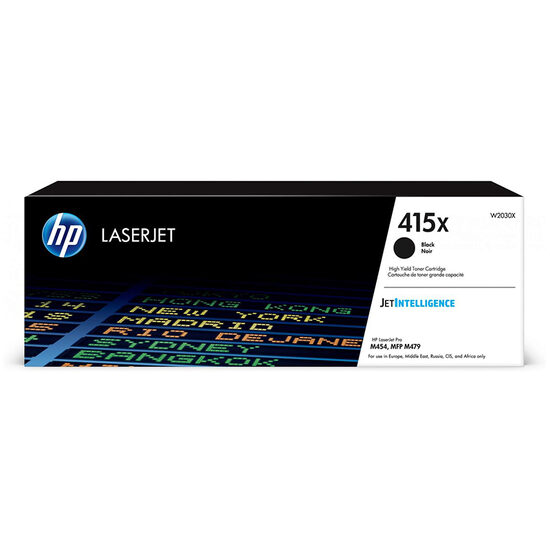 Cartus Toner Original HP W2030X - Negru - 7.500 pagini