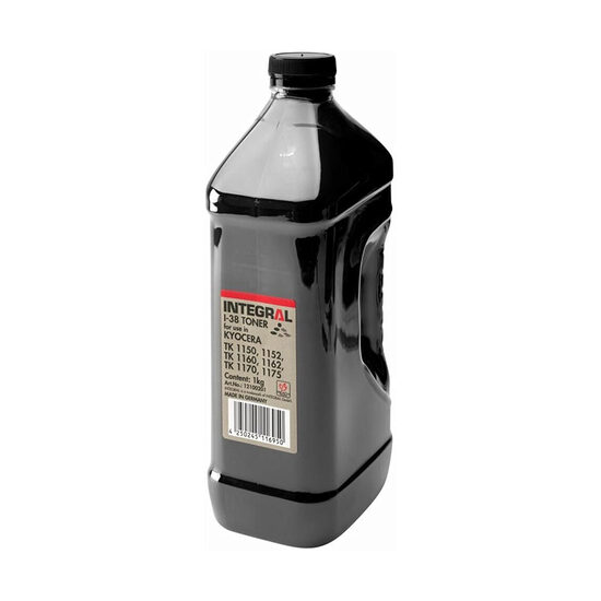 Toner Refill (Pulbere) Compatibil Kyocera TK1170/TK3160/TK3400 I-38 1 kg by Integral