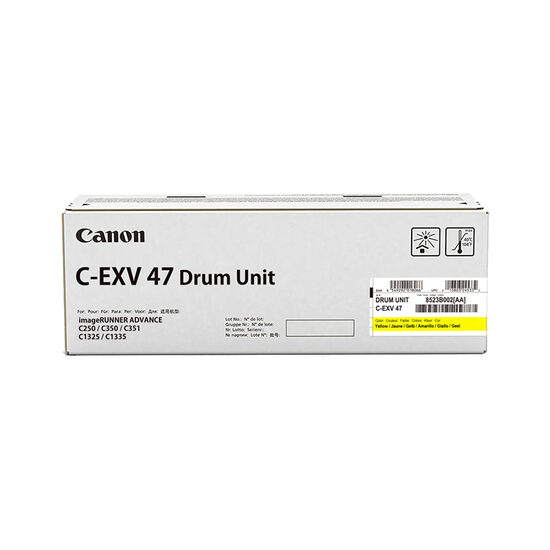 Drum Original Canon EXV-47 Galben