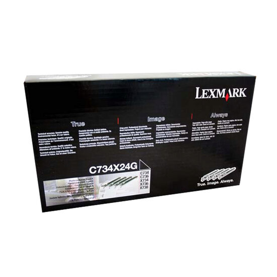 Drum Original Lexmark C734 Negru/Cyan/Magenta/Galben Kit