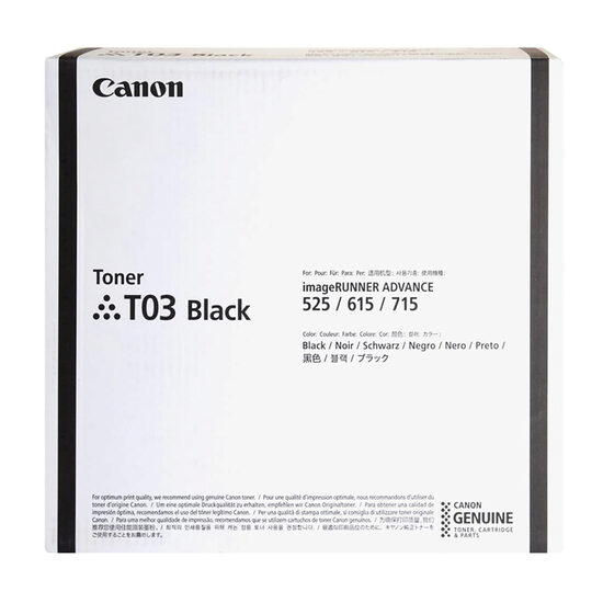 Cartus Toner Original Canon T03 - Negru