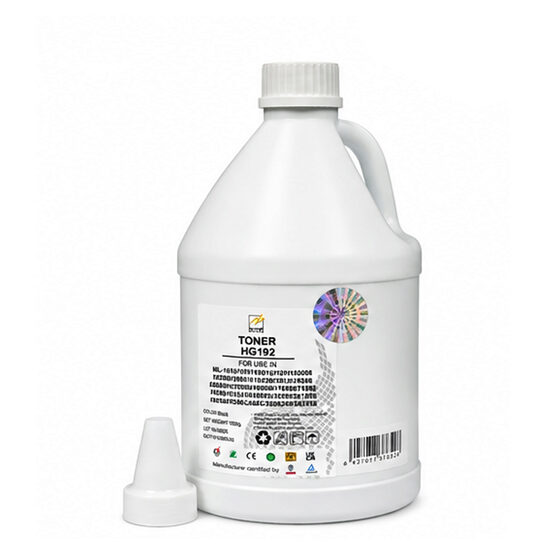 Toner Refill (Pulbere) Compatibil Samsung Universal HYB HG-192 1 kg - Negru