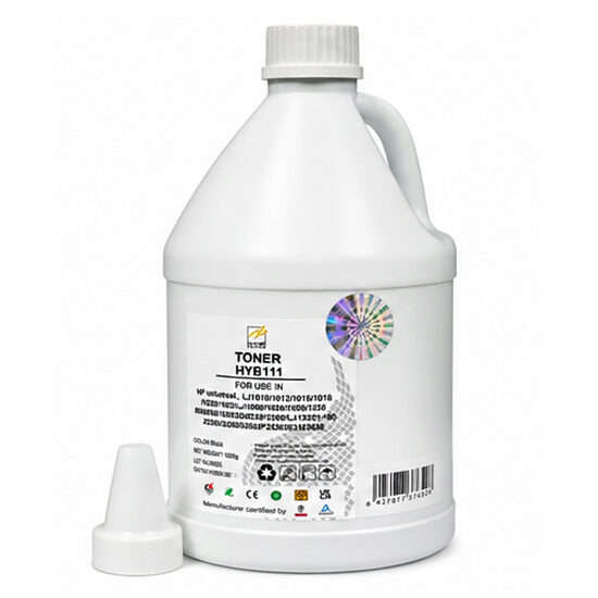Toner Refill (Pulbere) Compatibil HP Universal HYB-111 1 kg - Negru
