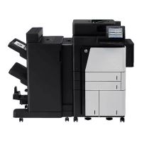 Multifunctional SH laser alb-negru HP LaserJet M830z NFC/Wireless, A3 + CZ994A