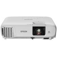 Proiector Epson EB-FH06, (succesor EB-U05), 3LCD, 3500 lumeni, FHD 1920*1080, 16:9, 16.000:1, lampa 6.000 ore/ 12.000 ore Ecomode, dimensiune maxima imagine 332", USB 2.0 Type A, USB 2.0 Type B, Wireless LAN IEEE 802.11b/g/n optional, VGA, 2* HDMI, Compos