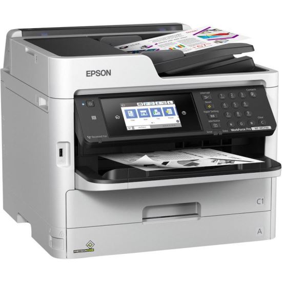Multifunctionala Epson WorkForce Pro WF-M5799DWF Inkjet Monocrom A4 Duplex, WiFi, Fax